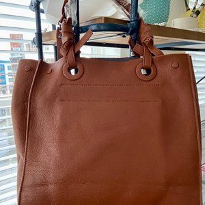 Via Spiga 'Harley' Leather Tote